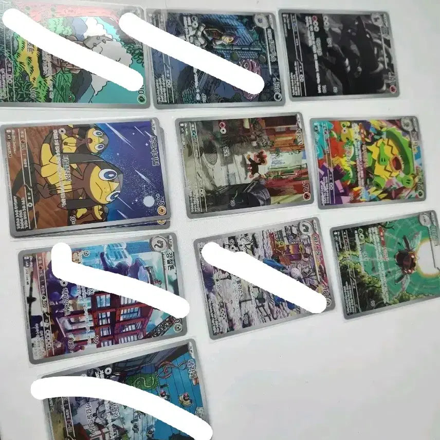 [BUNJANG] Pokemon AR Cards Collection / 포켓몬 카드 AR 카드 모음