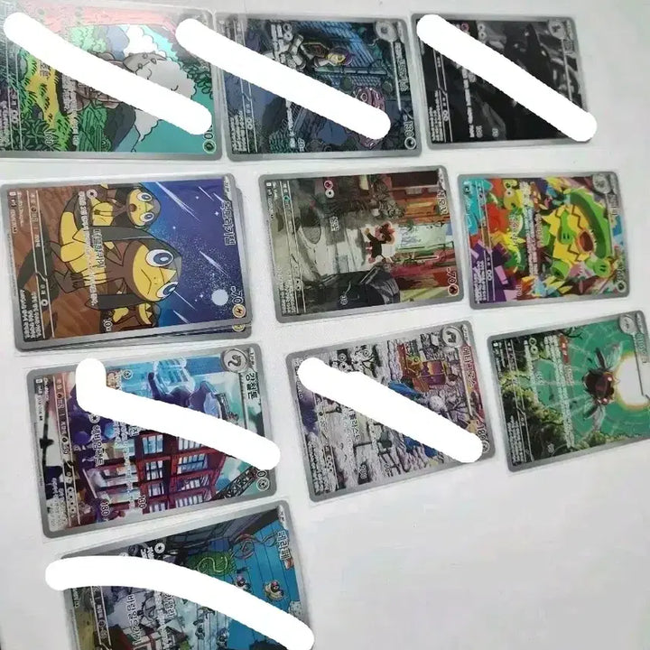 [BUNJANG] Pokemon AR Cards Collection / 포켓몬 카드 AR 카드 모음