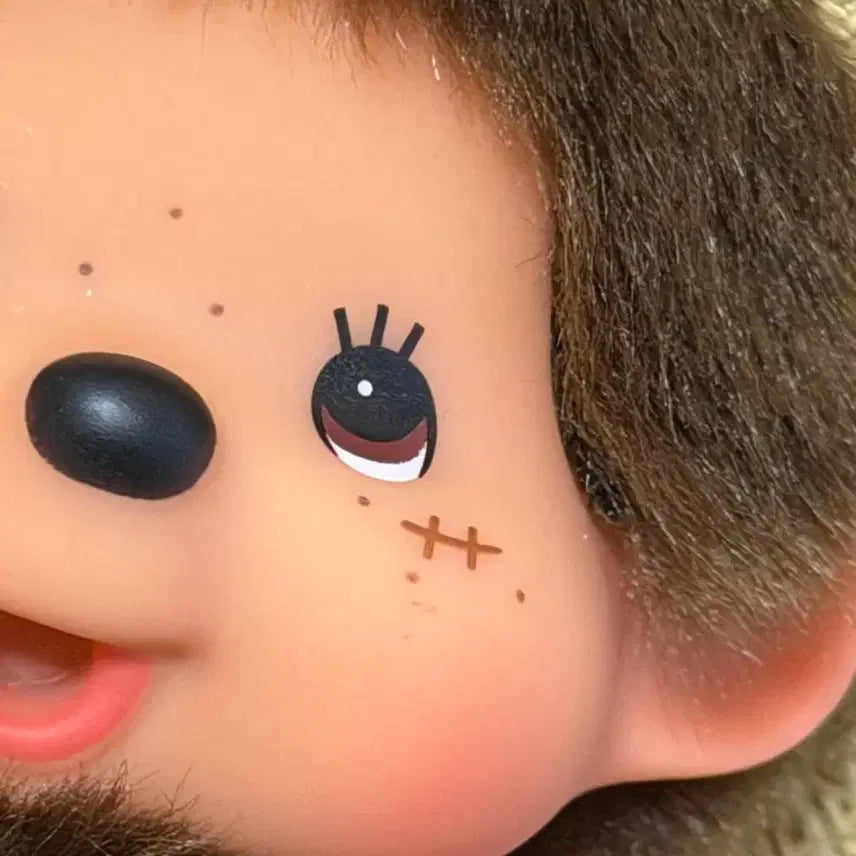 [BUNJANG] Monchhichi Monkey D. Luffy Doll / 공뎀O)몬치치 원피스 루피 인형