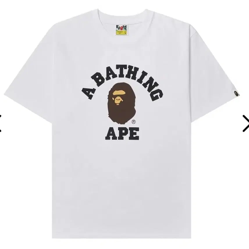 [BUNJANG] BAPE Short Sleeve T-Shirt / 베이프 반팔티. 새상품