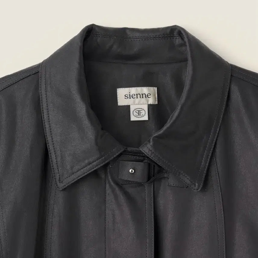 [BUNJANG] Sienne Bella Lace Leather Jacket Black / 시엔느 Bella lace leather jacket (2회 착용)