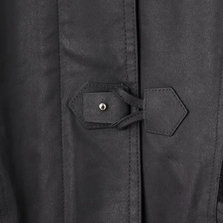 [BUNJANG] Sienne Bella Lace Leather Jacket Black / 시엔느 Bella lace leather jacket (2회 착용)