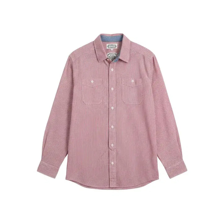 [BUNJANG] Beanpole Striped Shirt / 남성105/ 빈폴 스트라이프 셔츠 남방