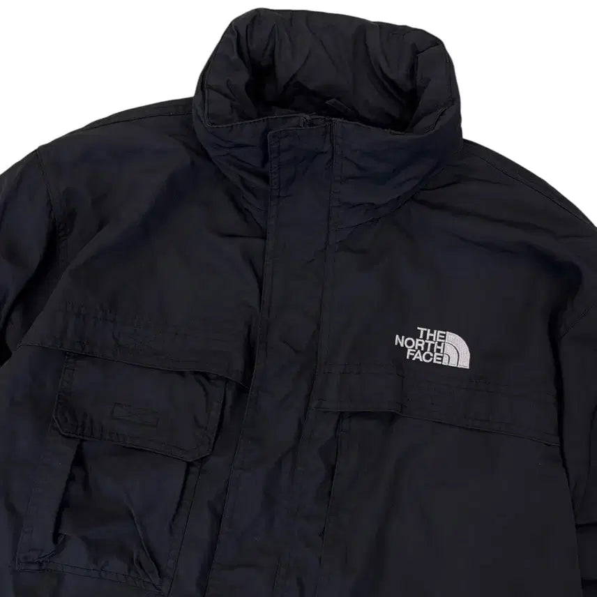 [BUNJANG] The North Face Black Windbreaker Jacket / 노스페이스 바람막이 블랙