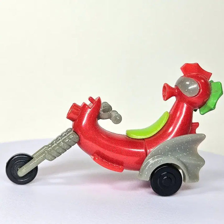 [BUNJANG] Eggmong Alien Type Chopper Bike Food Toy / 초코식완 [에그몽] 외계인 타입 초퍼 바이크