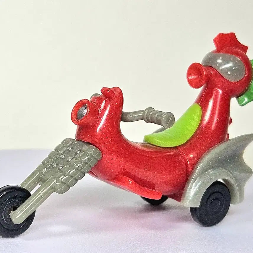 [BUNJANG] Eggmong Alien Type Chopper Bike Food Toy / 초코식완 [에그몽] 외계인 타입 초퍼 바이크