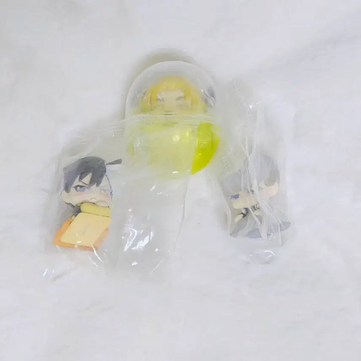 [BUNJANG] Wind Breaker Onemutan Sakura, Nirei, Kaji Ren Gacha Figures Bundle Set / 윈드브레이커 윈브레 오네무탄 사쿠라, 니레이, 카지 렌 가챠 피규어