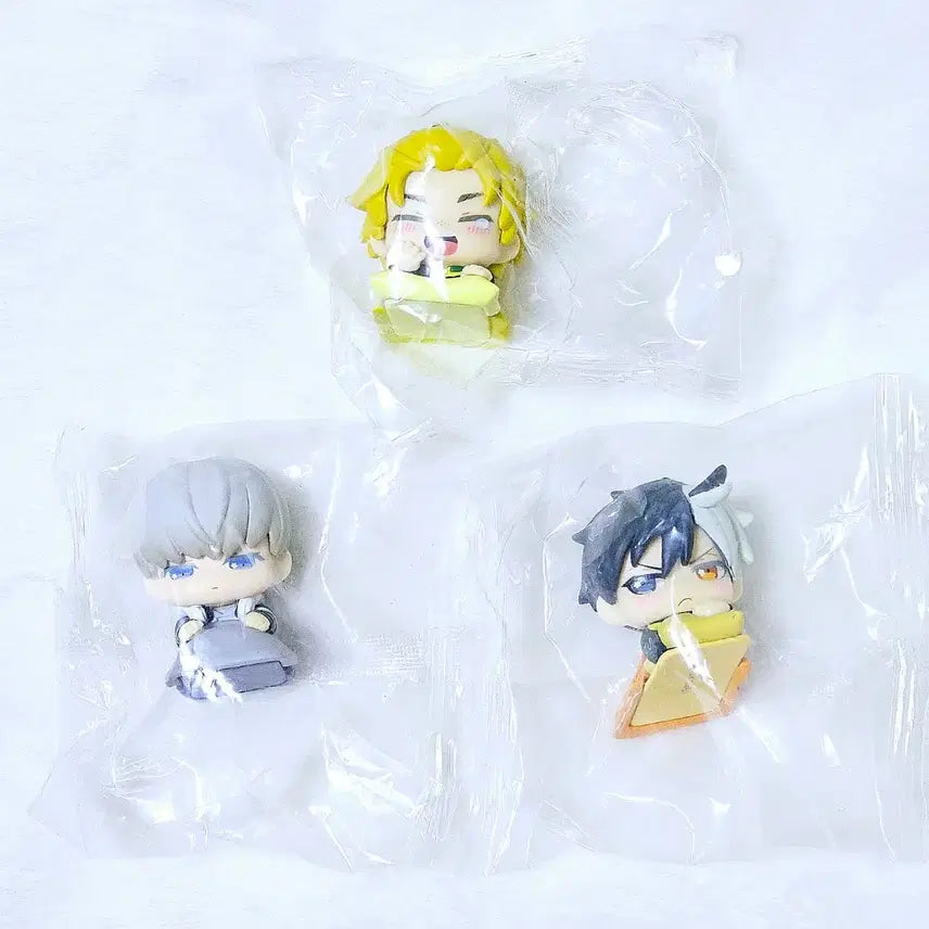 [BUNJANG] Wind Breaker Onemutan Sakura, Nirei, Kaji Ren Gacha Figures Bundle Set / 윈드브레이커 윈브레 오네무탄 사쿠라, 니레이, 카지 렌 가챠 피규어