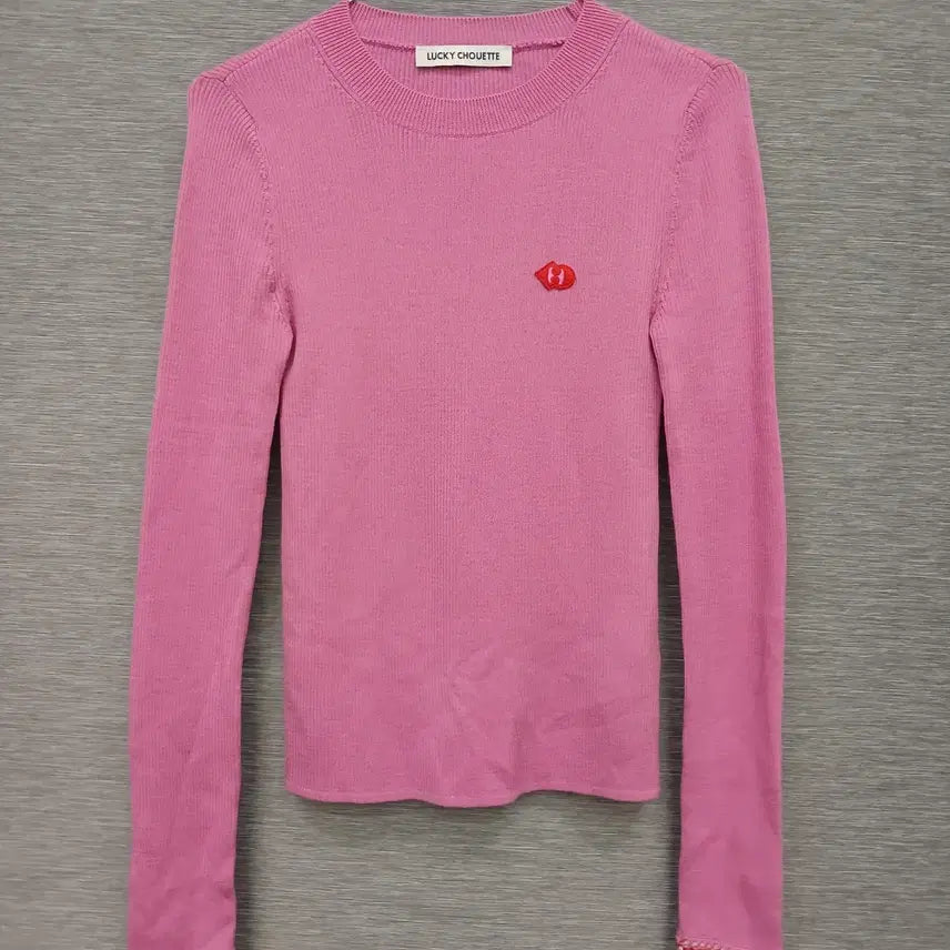 [BUNJANG] Luckychouette Ribbed Knit Sweater / 4828 럭키슈에뜨 골지 니트