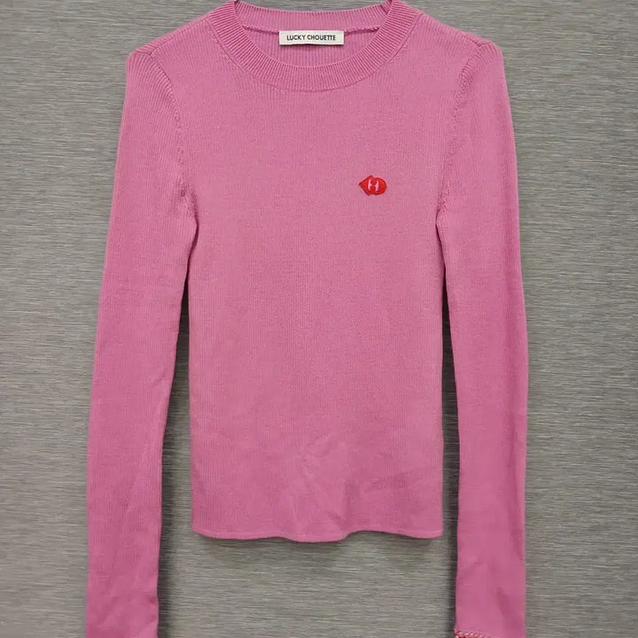 [BUNJANG] Luckychouette Ribbed Knit Sweater / 4828 럭키슈에뜨 골지 니트