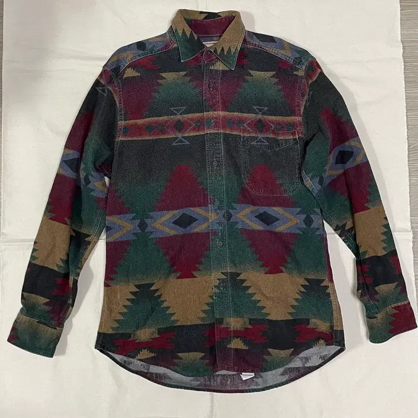 [BUNJANG] Woolrich Cotton Shirt / Woolrich/Cotton Shirt/M