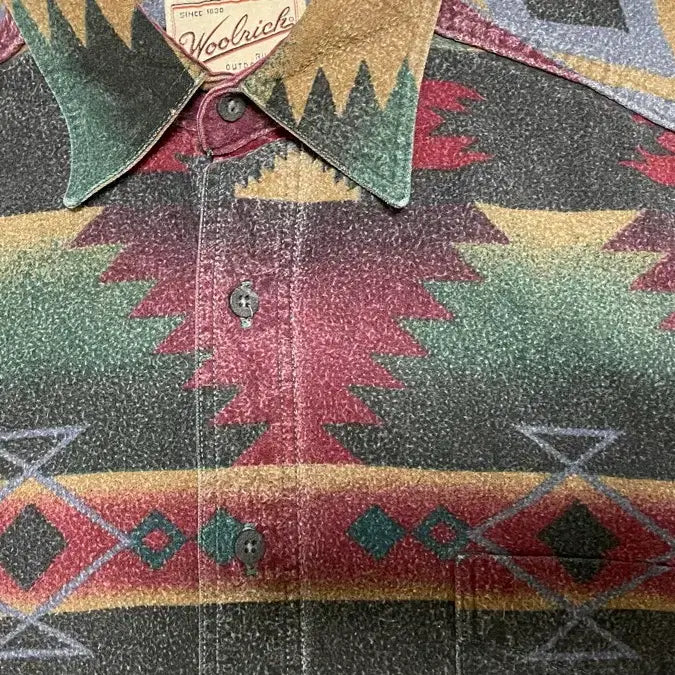 [BUNJANG] Woolrich Cotton Shirt / Woolrich/Cotton Shirt/M