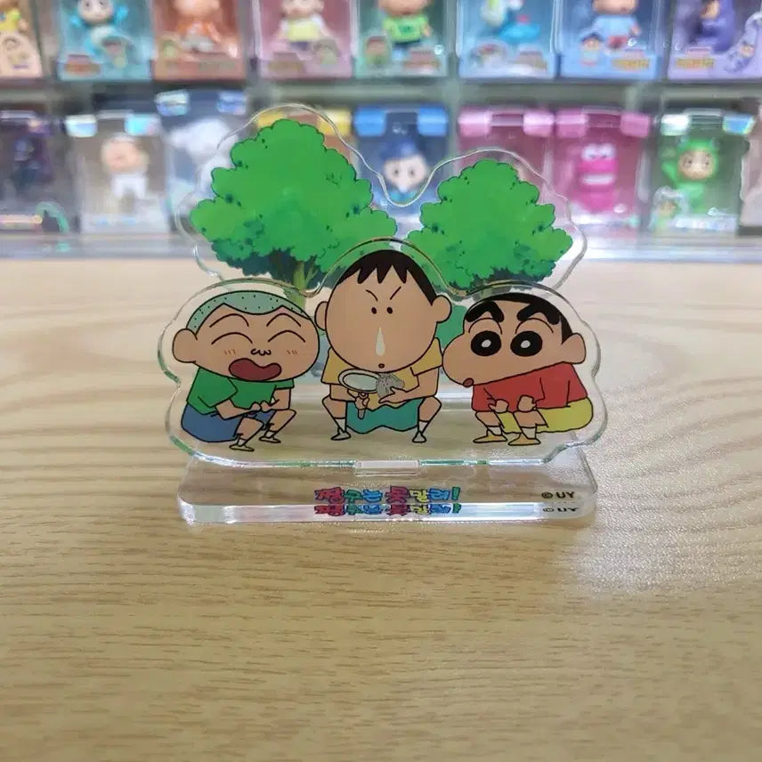 [BUNJANG] Crayon Shin-chan Acrylic Standee / 짱구는 못말려 아크릴 스탠드