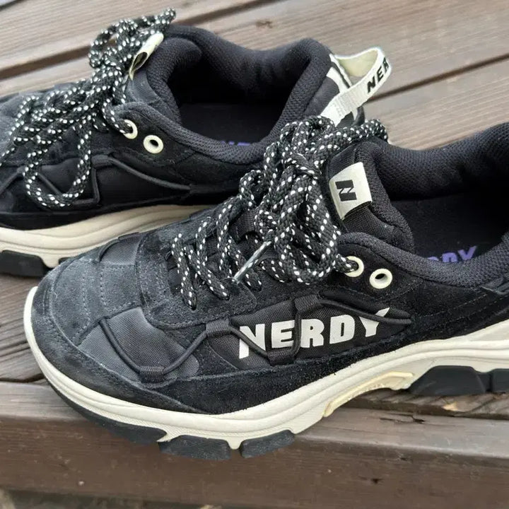 [BUNJANG] NERDY Chunky Platform Sneakers / 널디 어글리 키높이 운동화 240mm