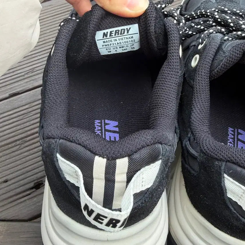 [BUNJANG] NERDY Chunky Platform Sneakers / 널디 어글리 키높이 운동화 240mm