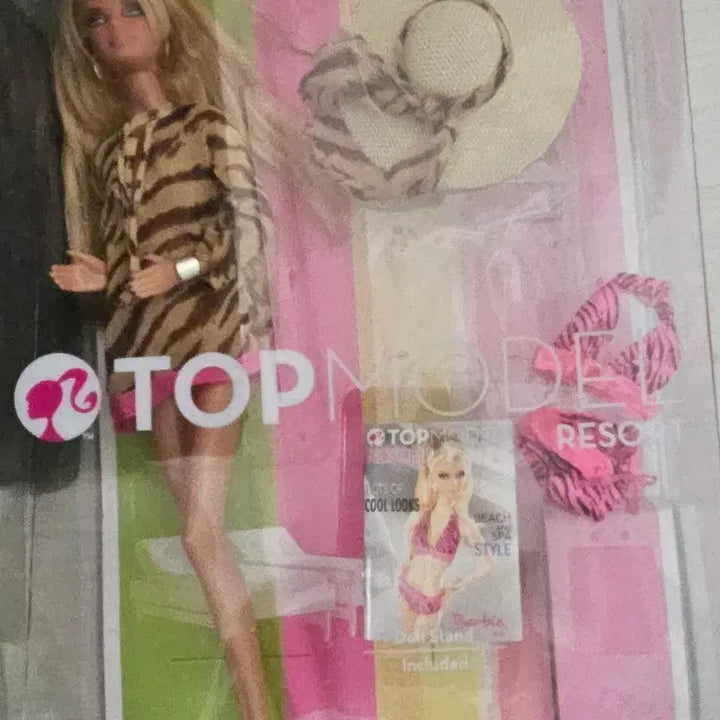 [BUNJANG] Barbie Top Model Resort Doll / 바비 탑모델 리조트 인형