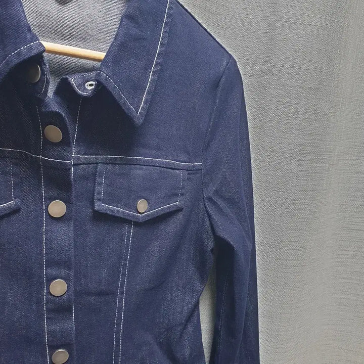 [BUNJANG] Rirri &amp; Co. Dark Wash Denim Dress / [리리앤코] 존예 청 원피스 진청 데님 원피스