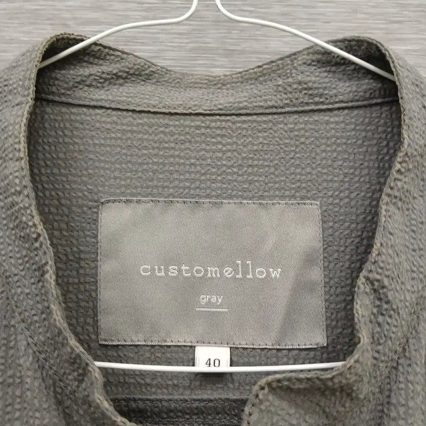 [BUNJANG] Customellow Windbreaker Jumper Size 105 / 4836 커스텀멜로우 바람막이점퍼105