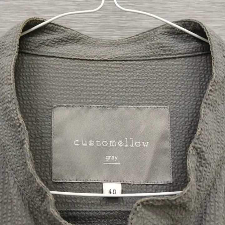 [BUNJANG] Customellow Windbreaker Jumper Size 105 / 4836 커스텀멜로우 바람막이점퍼105