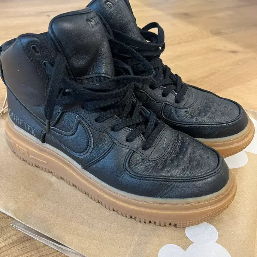 [BUNJANG] Nike Air Force 1 High GORE-TEX Boot Anthracite / 나이키] 에어포스 1 하이 고어텍스 부트 앤트러사이트