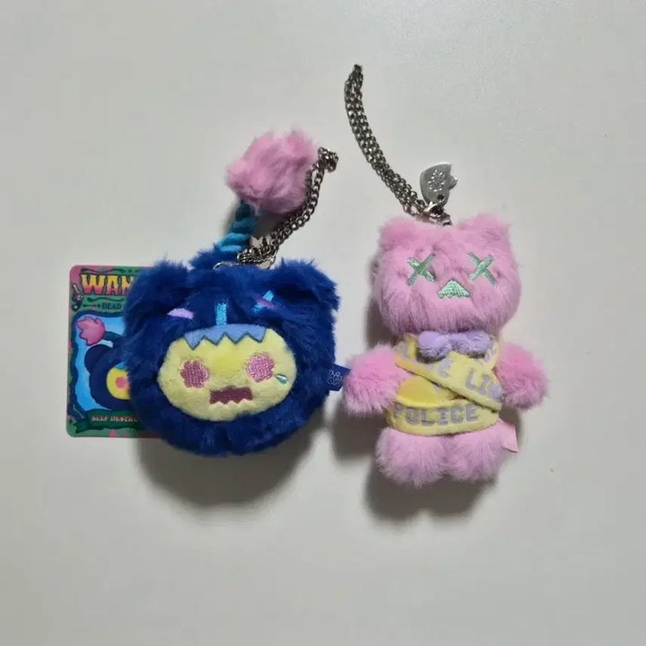[BUNJANG] Shinwoo Artist Doll Keychain Bundle Set / 신우 작가 인형 키링 일괄