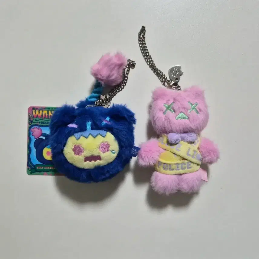 [BUNJANG] Shinwoo Artist Doll Keychain Bundle Set / 신우 작가 인형 키링 일괄