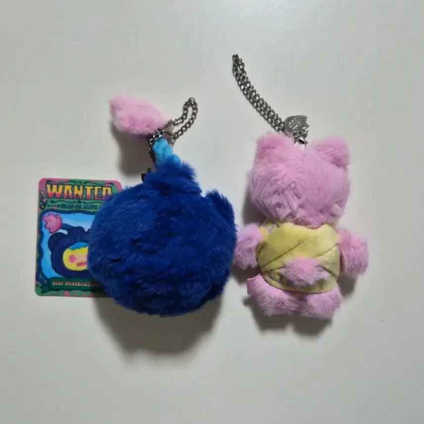 [BUNJANG] Shinwoo Artist Doll Keychain Bundle Set / 신우 작가 인형 키링 일괄