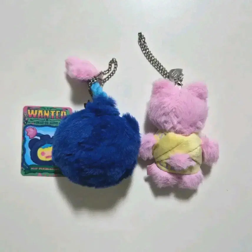 [BUNJANG] Shinwoo Artist Doll Keychain Bundle Set / 신우 작가 인형 키링 일괄