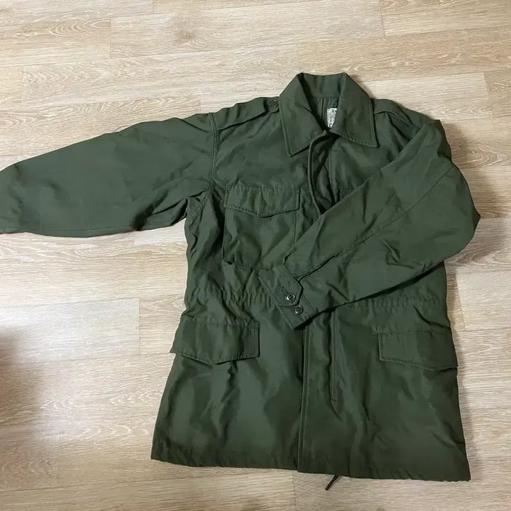[BUNJANG] Military Field Jacket (Olive) / 국군 올리브 야전상의