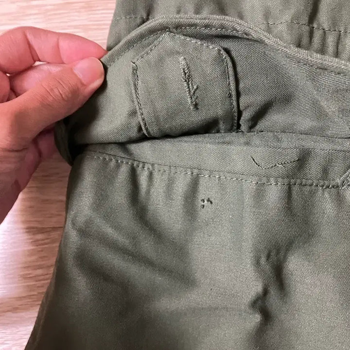 [BUNJANG] Military Field Jacket (Olive) / 국군 올리브 야전상의