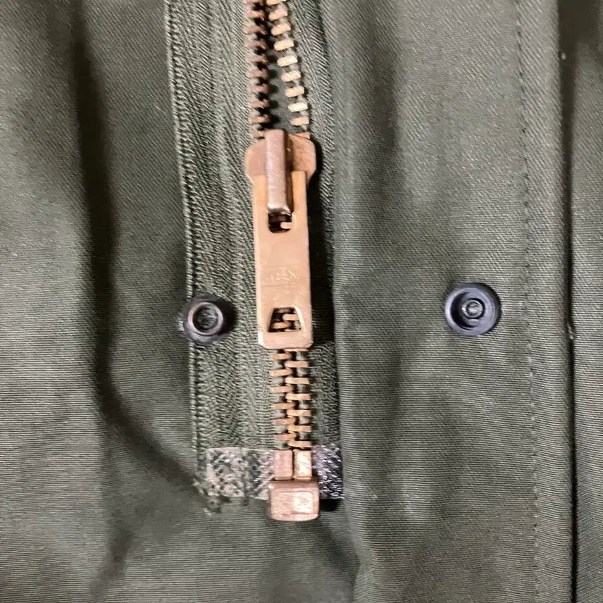 [BUNJANG] Military Field Jacket (Olive) / 국군 올리브 야전상의