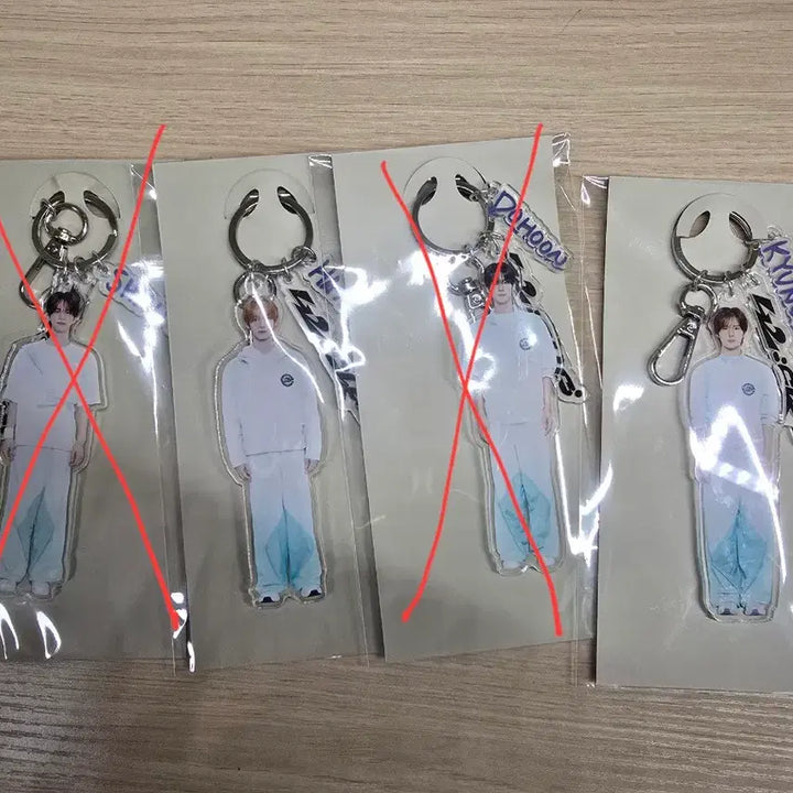 [BUNJANG] TWS 42club Japan Acrylic Keyring / 투어스 한진 일본 팬미팅 엠디 md 42클럽 아크릴 키링
