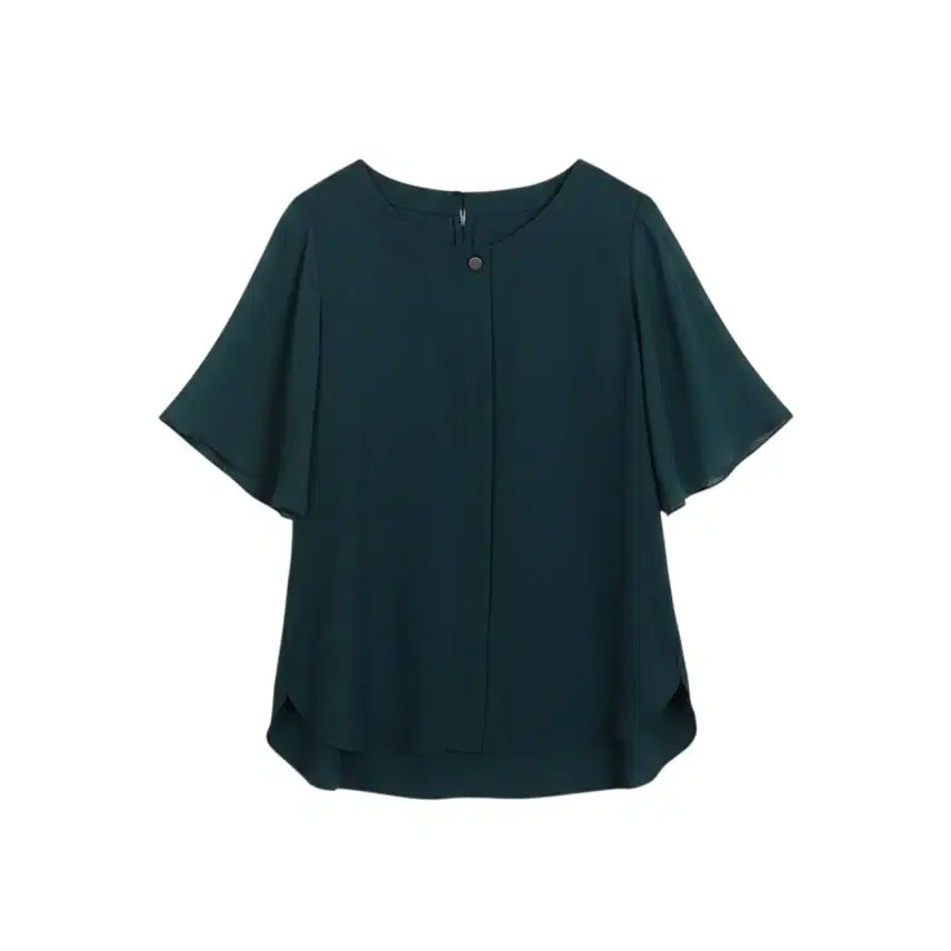 [BUNJANG] Marie Claire Simple Blouse / 여성66/ 마리끌레르 심플 블라우스티