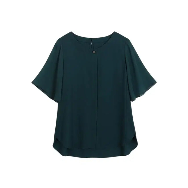 [BUNJANG] Marie Claire Simple Blouse / 여성66/ 마리끌레르 심플 블라우스티