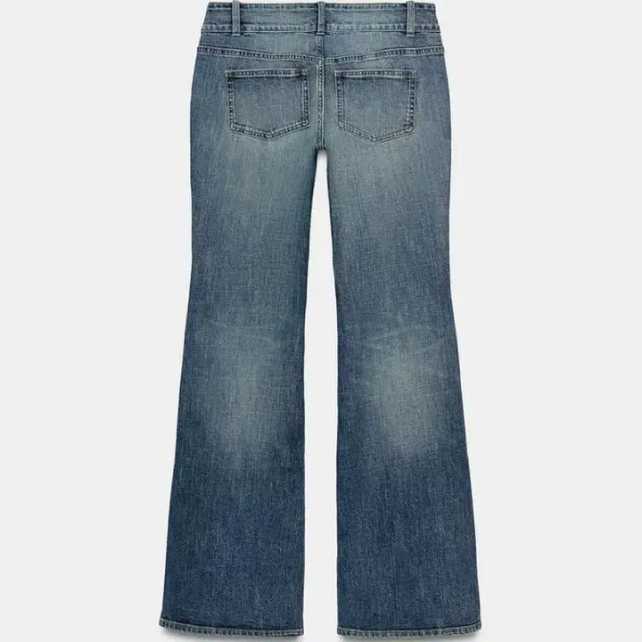 [BUNJANG] ZARA TRF Bootcut Low-Rise Jeans / 자라 JEANS TRF BOOTCUT 로우라이즈 5762/012/400