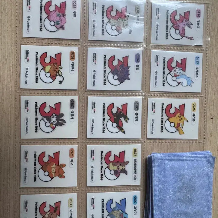 [BUNJANG] 30th Anniversary Sticker Collection (Sealed) / (최저가)30주년 띠부씰 팝니다