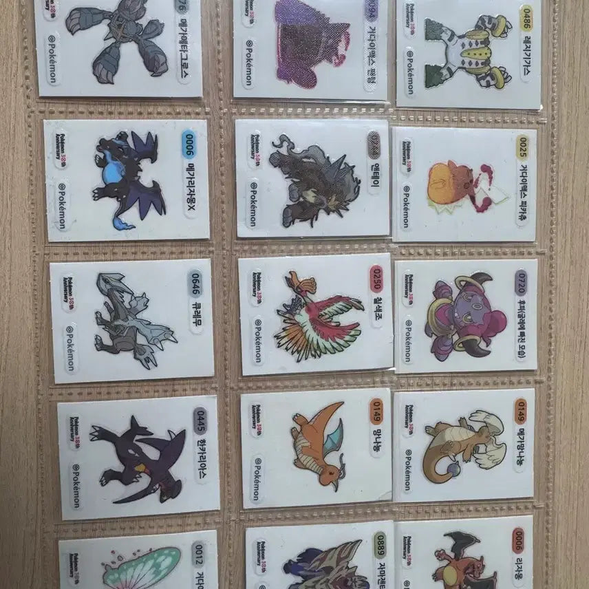[BUNJANG] 30th Anniversary Sticker Collection (Sealed) / (최저가)30주년 띠부씰 팝니다