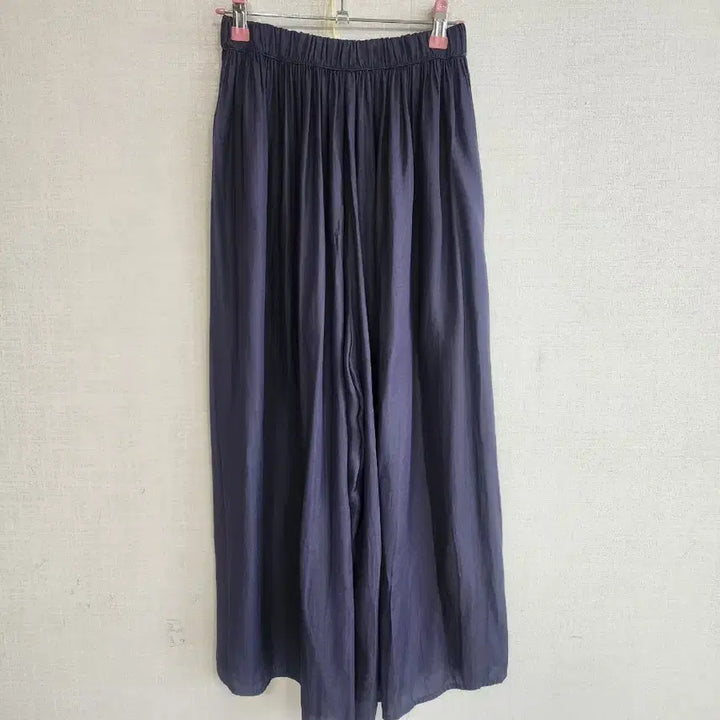 [BUNJANG] Lightweight Wide Leg Pants / 하늘하늘 시원한 와이드 바지