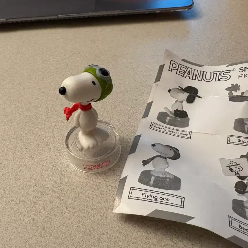 [BUNJANG] Peanuts Snoopy Flying Ace Figure / 피너츠 스누피 Flying ace 피규어