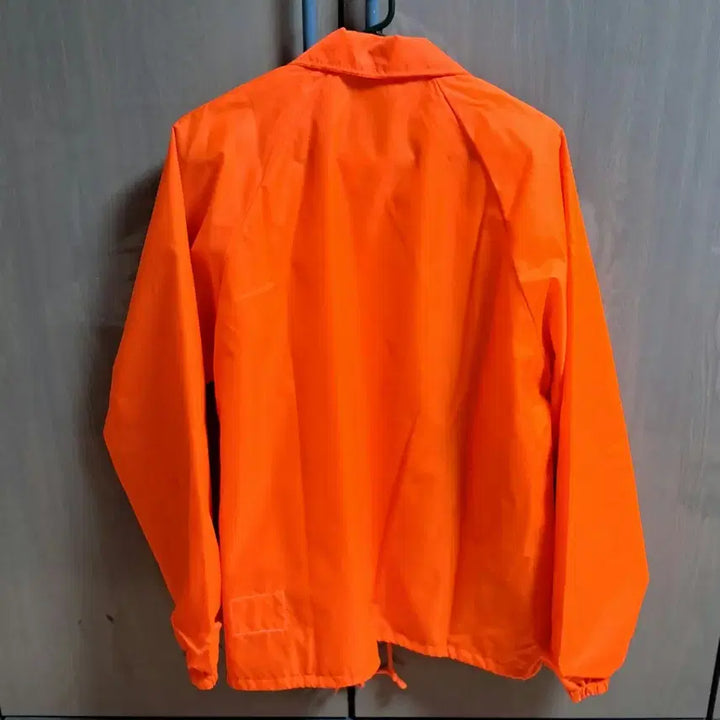 [BUNJANG] Khakis Orange Coach Jacket M / KHAKIS 카키스 주황색 코치 자켓 M