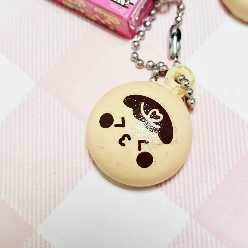 [BUNJANG] Lotte Kancho Miniature Squishy Keyring / 롯데 칸쵸 미니어처 스퀴시 키링