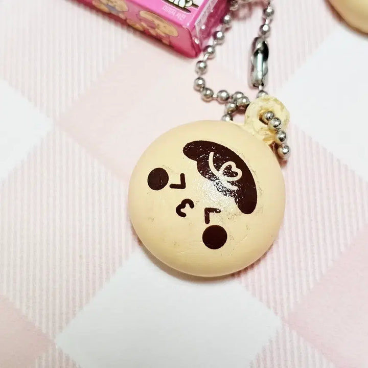 [BUNJANG] Lotte Kancho Miniature Squishy Keyring / 롯데 칸쵸 미니어처 스퀴시 키링
