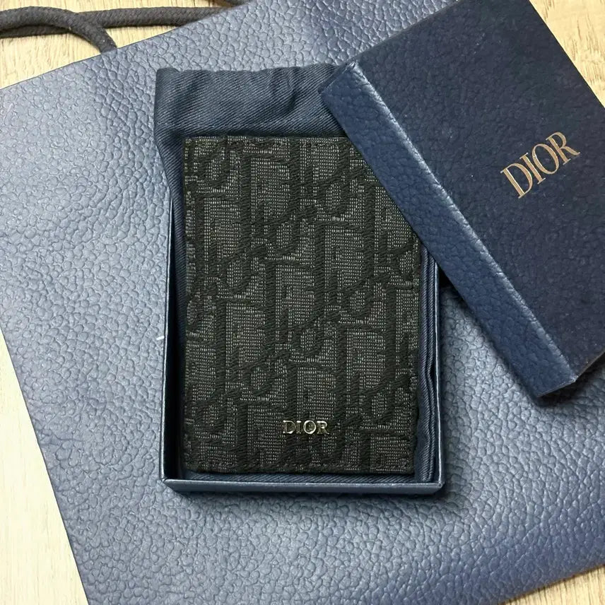 [BUNJANG] Dior Oblique Organizer Black / [풀구성] 디올 오블리크 오거나이저 블랙