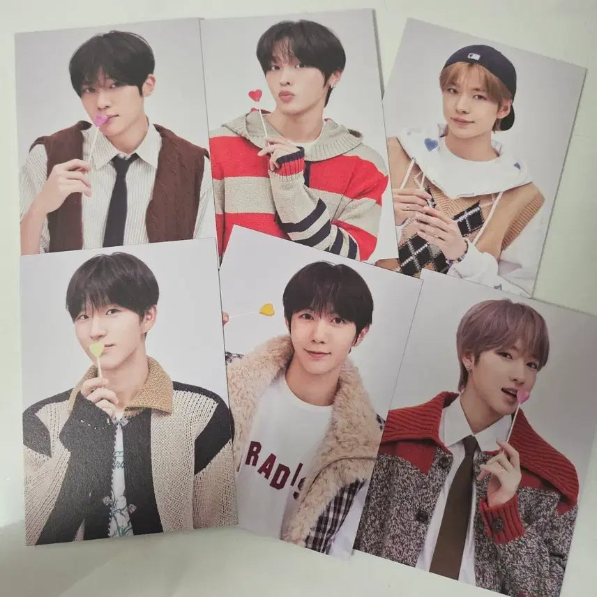 [BUNJANG] NCT WISH Membership Kit Bundle Set / nct wish 멤버십 키트