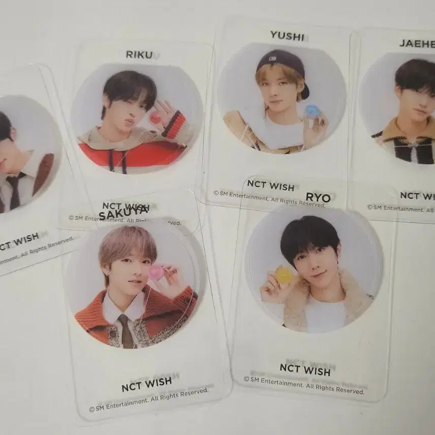[BUNJANG] NCT WISH Membership Kit Bundle Set / nct wish 멤버십 키트