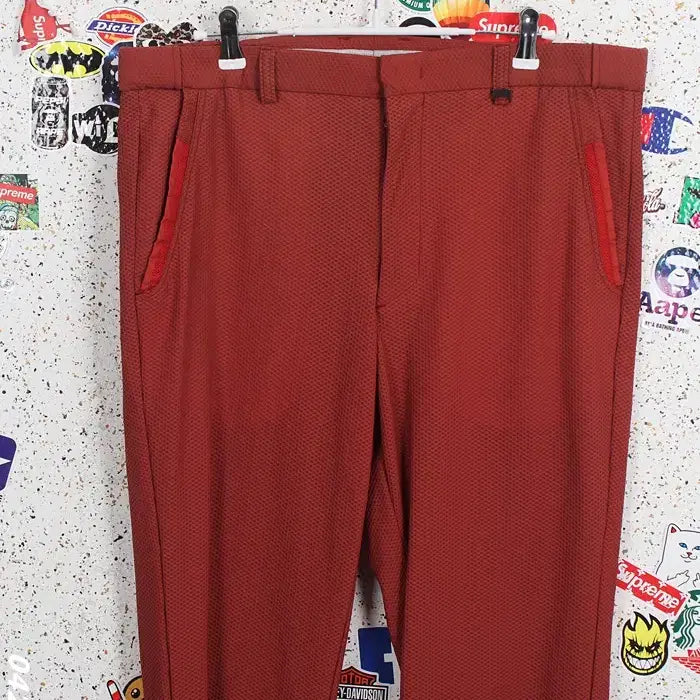 [BUNJANG] Almania Functional Poly Pants / 남성36 / 알마니아 기능성 폴리팬츠OR 35-92