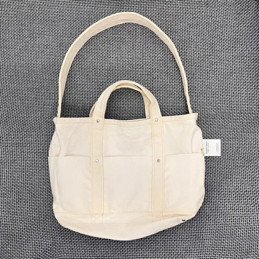 [BUNJANG] YAECA Cotton Cross Bag / YAECA 코튼 크로스백
