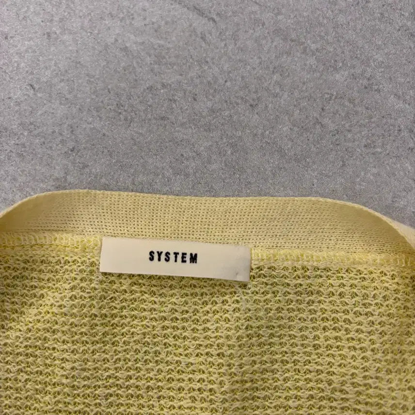 [BUNJANG] System Homme Cardigan / 시스템 옴므 가디건