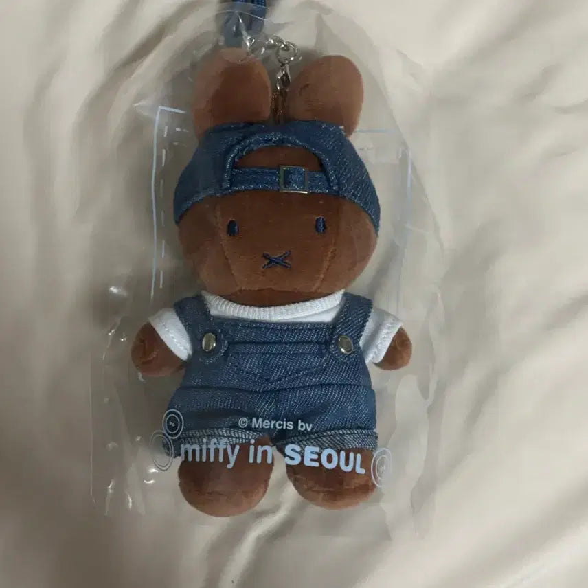 [SOLD OUT] 반택포 2.7) 미피 인 서울 데님 키링 멜라니 박지훈