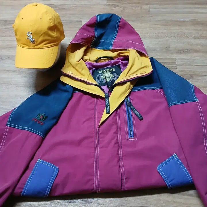 [BUNJANG] Descente 90s Vintage Ski Windbreaker Jacket / 일본판 DESCENTE 데상트 90년대 보드 자켓 바람막이 빈티지